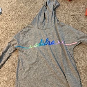 long sleeve adidas rainbow